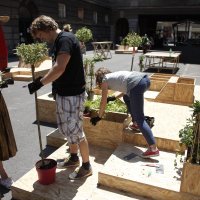 Pripreme za Festival Design District Zagreb