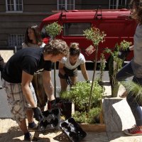 Pripreme za Festival Design District Zagreb