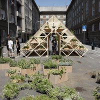 Pripreme za Festival Design District Zagreb