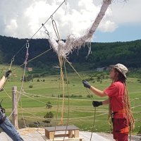 Zip Line - Pazi Medo