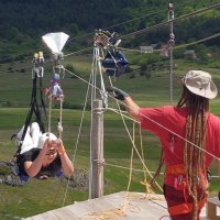 Zip Line - Pazi Medo