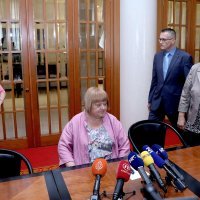 Goran Beus Richembergh, Vesna Pusić, Anka Mrak Taritaš i Nada Turina Đurić