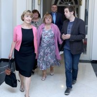 Goran Beus Richembergh, Vesna Pusić, Anka Mrak Taritaš i Nada Turina Đurić