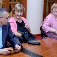 Goran Beus Richembergh, Vesna Pusić, Anka Mrak Taritaš i Nada Turina Đurić