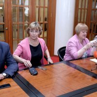 Goran Beus Richembergh, Vesna Pusić, Anka Mrak Taritaš i Nada Turina Đurić