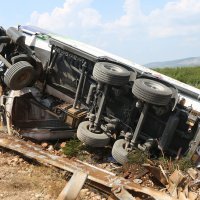 Sudar cisterne i tegljača