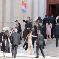 Vjenčanje Domagoja Vide i Ivane Gugić