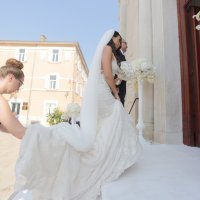 Vjenčanje Domagoja Vide i Ivane Gugić