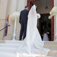 Vjenčanje Domagoja Vide i Ivane Gugić