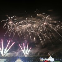 Nastup grupe Joho iz Finske na 17. Međunarodnom festivalu vatrometa