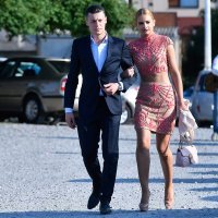 Vjenčanje Matea Kovačića i Izabel Andrijanić u crkvi sv. Antuna Padovanskog