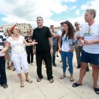 Pokret otoka u Splitu