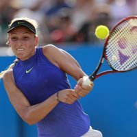 Donna Vekić u akciji