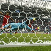 Andre Silva pred golom