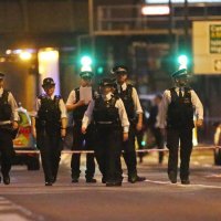 Policija na mjestu događaja