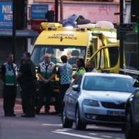 Policija na mjestu događaja