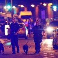 Policija na mjestu događaja