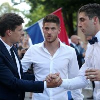 Svadba Dinamovog kapetana Domagoja Antolića