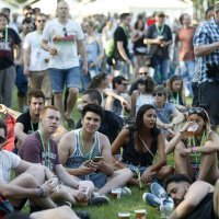 Atmosfera na prvom danu 12. INmusic festivala