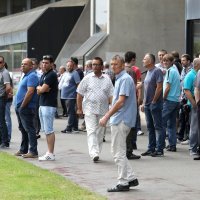 Prosvjed taksista u Zagrebu