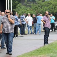 Prosvjed taksista u Zagrebu