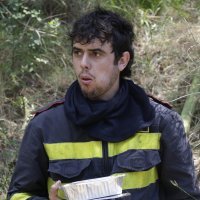 Vatrogasci na požarištu u Tučepima