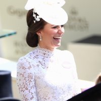 Kate Middleton na trkalištu Ascot