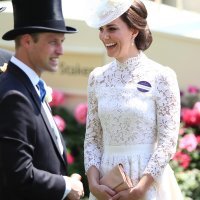 Kate Middleton na trkalištu Ascot