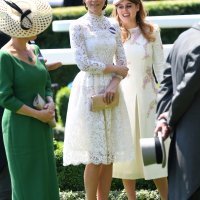 Kate Middleton na trkalištu Ascot