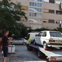 Biserka Petrović i Draženov Golf iz '83.