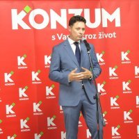 Slavko Ledić, predsjednik Uprave Konzuma