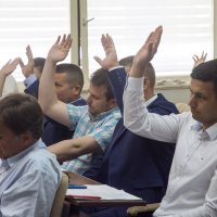 Novi šef Gradskog vijeća Hrvoje Bebić (desno)