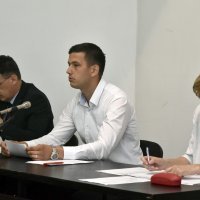 Predsjednik Gradskog vijeća Hrvoje Bebić