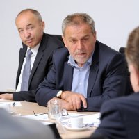 Damir Krstičević i Milan Bandić