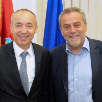 Damir Krstičević i Milan Bandić
