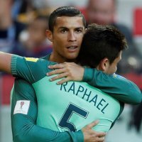 Cristiano Ronaldo zabio Rusima