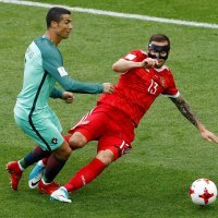 Dribling Cristiana Ronalda