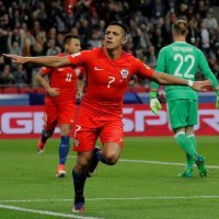 Alexis Sanchez slavi