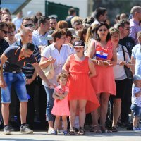 Predsjednica Grabar-Kitarović prisustvovala svečanoj promociji polaznika vojnih škola