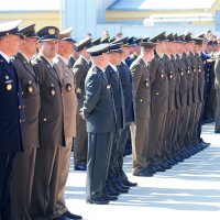 Predsjednica Grabar-Kitarović prisustvovala svečanoj promociji polaznika vojnih škola