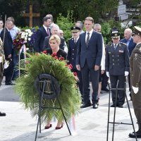 Državni vrh odaje počast prvom hrvatskom predsjedniku Franji Tuđmanu