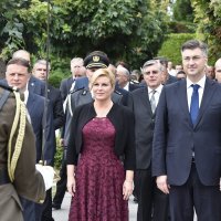 Grabar Kitarović i Plenković