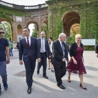 Mate Granić i predsjednica Grabar Kitarović