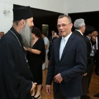 Porfirije Perić i Zlatko Hasanbegović