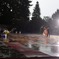 Pljusak je prekinuo prijem na Pantovčaku