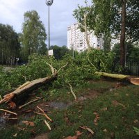 Olujno nevrijeme u Novom Zagrebu