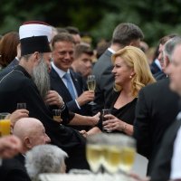 Predsjednica s vjerskim vođama