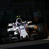 Lance Stroll u Bakuu