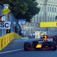 Ricciardo u Azerbajdžanu