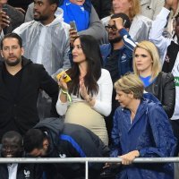 Adil Rami i tada još trudna Sidonie Biemont